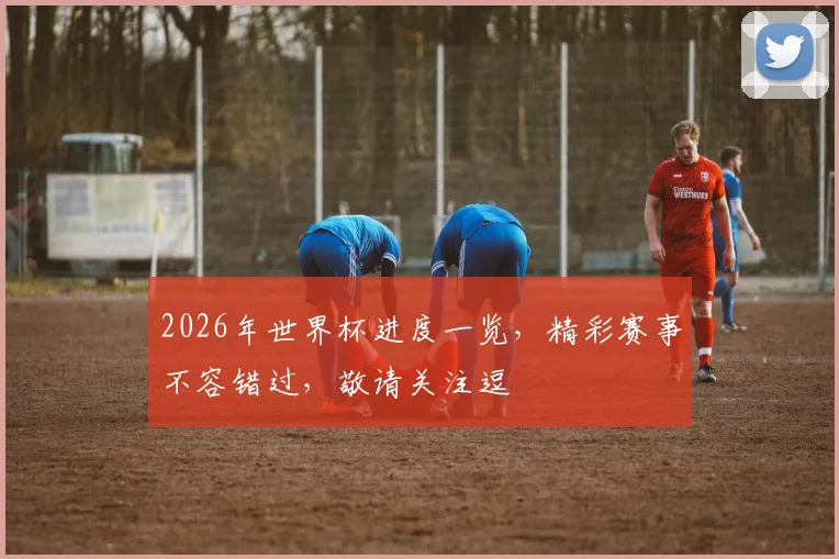 2026年世界杯进度一览，精彩赛事不容错过，敬请关注逗